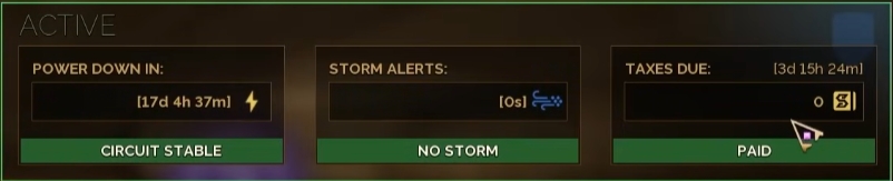 dune awakening taxex due